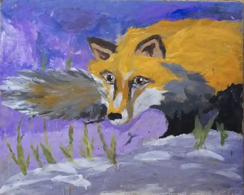 Охота лисицы