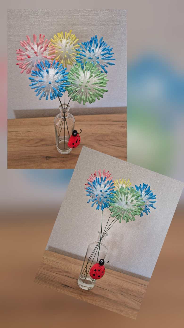 Весенний букет