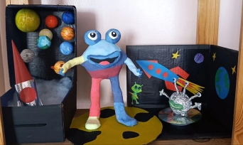 Космические жители