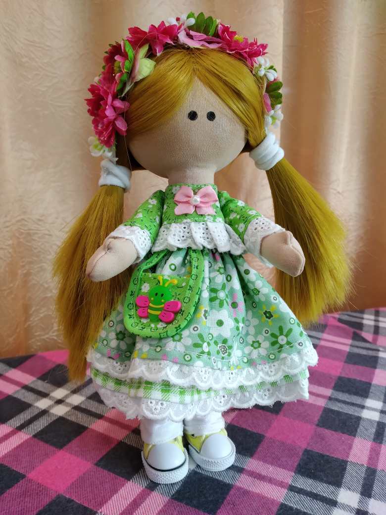 Кукла Весняночка