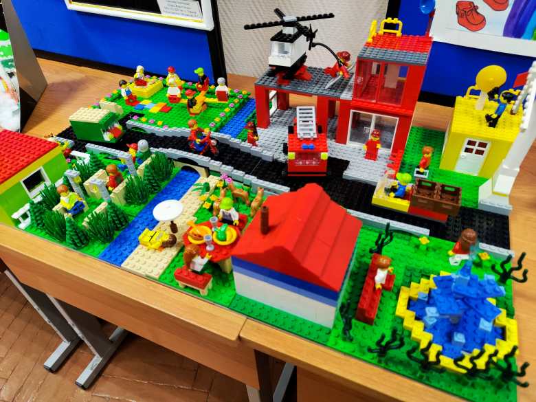 Лего-город