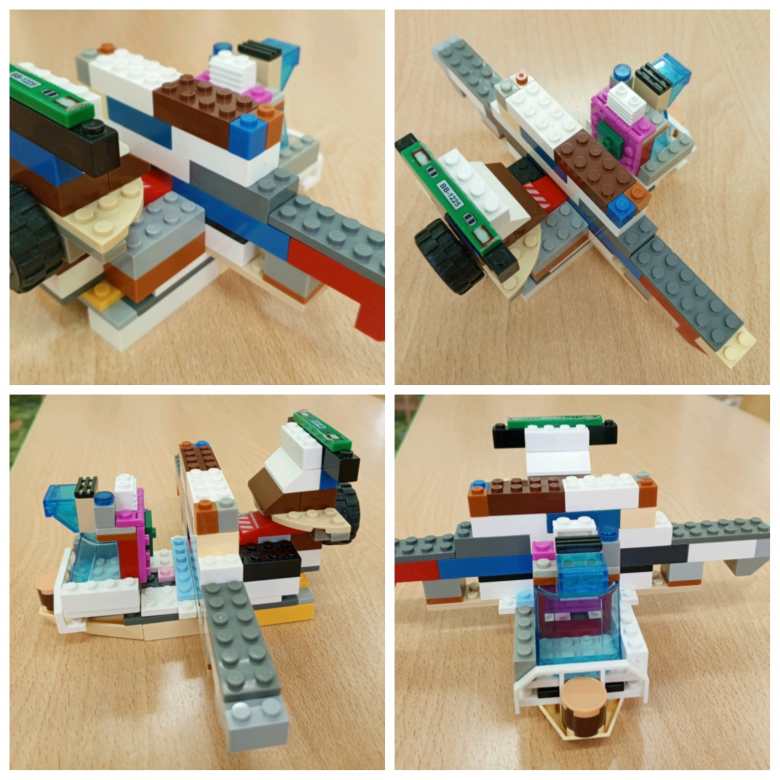 Лего-самолет