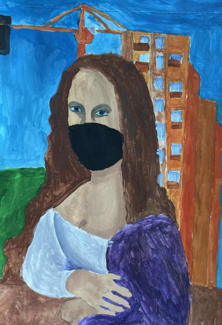 Современный образ Мона Лизы