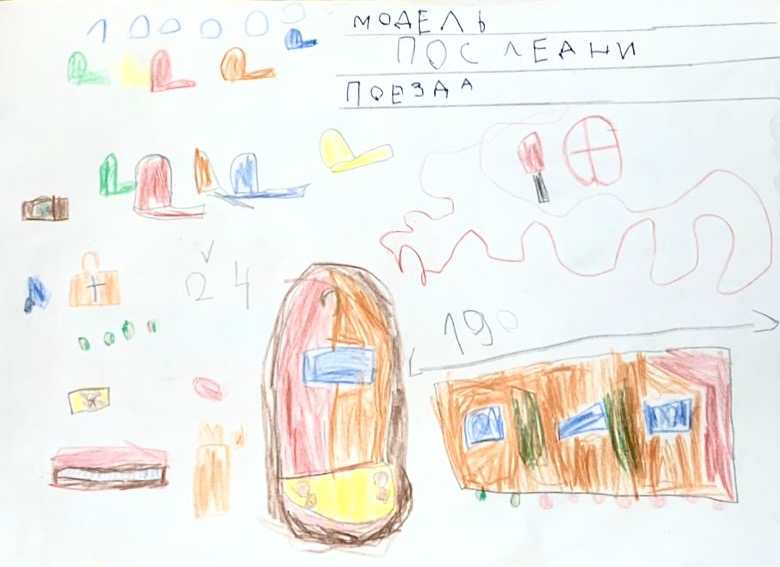 Последняя модель поезда