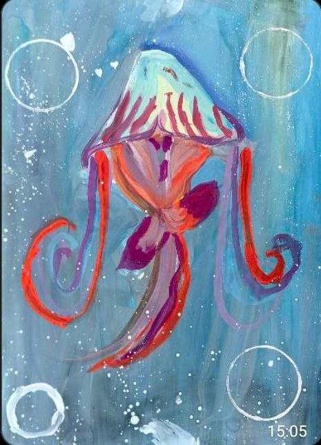 Медуза в рейтузах