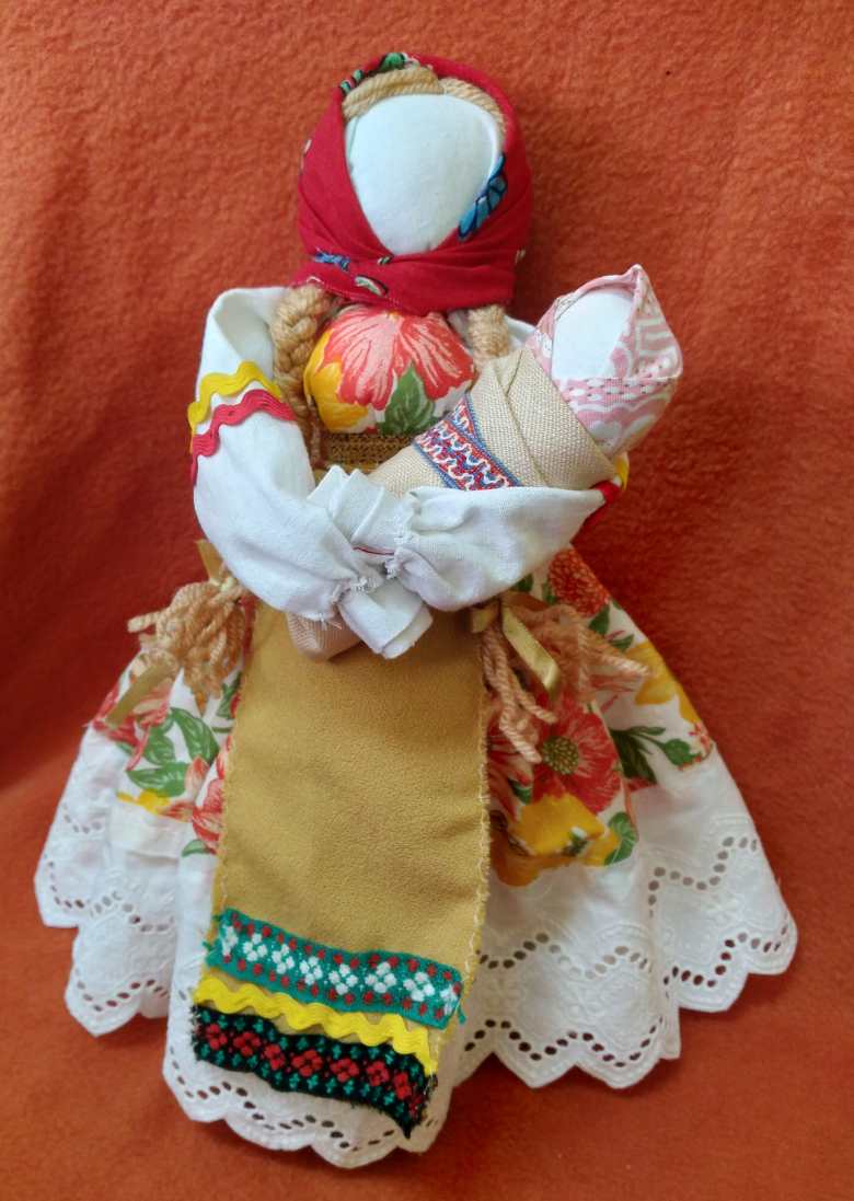 Текстильная кукла "Матушка"