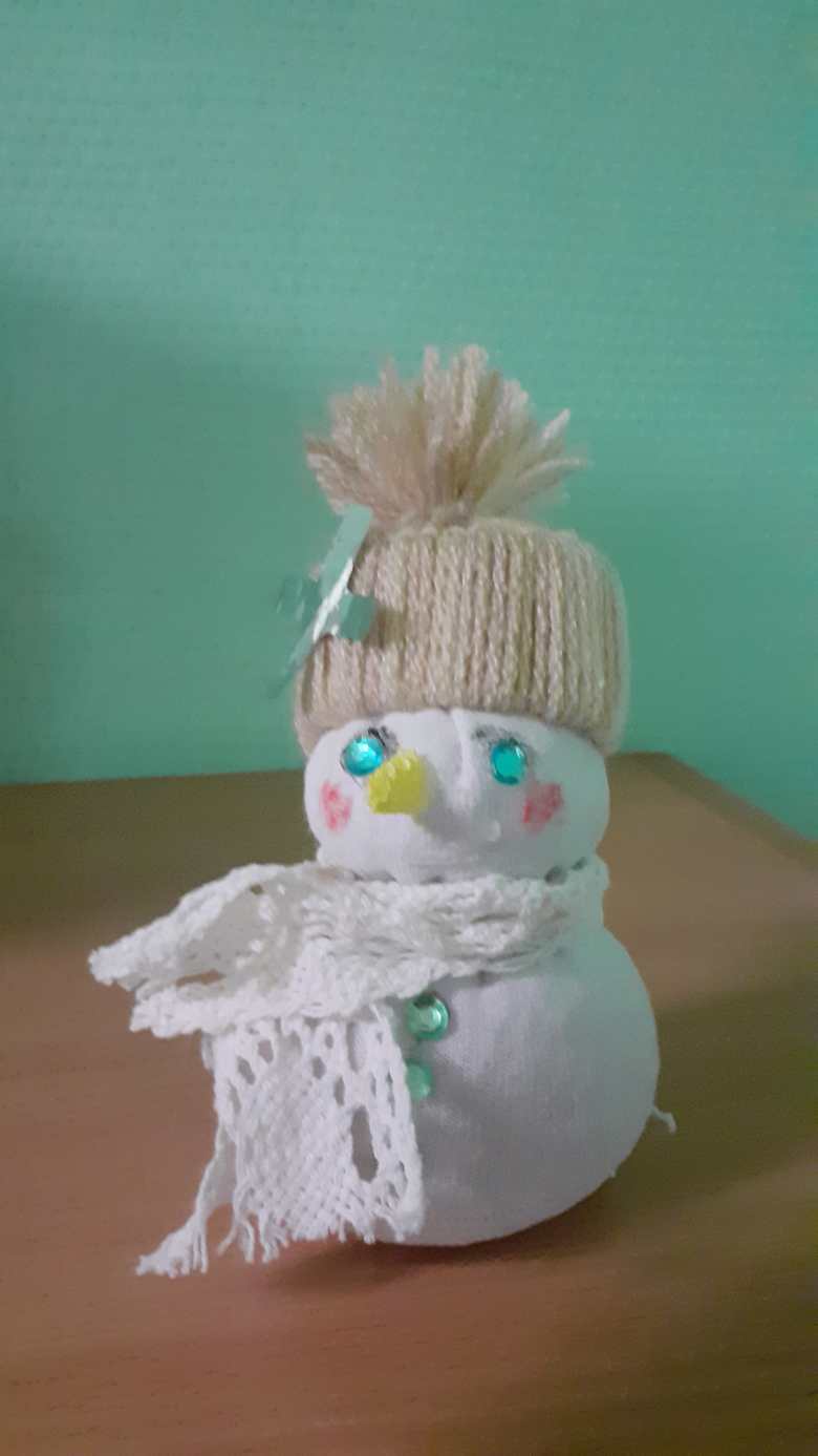 Снеговик Олаф 