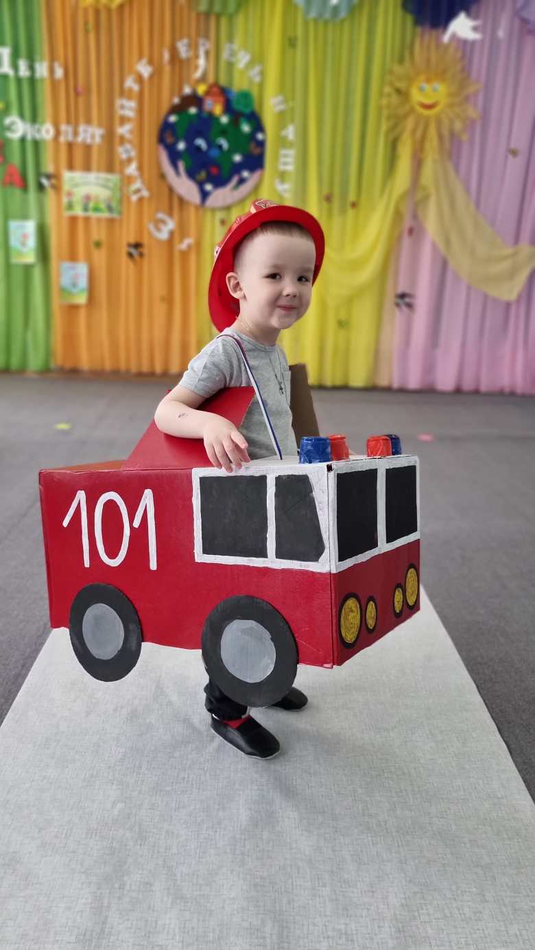 ЭкоМода "Пожарная машина"🚒 
