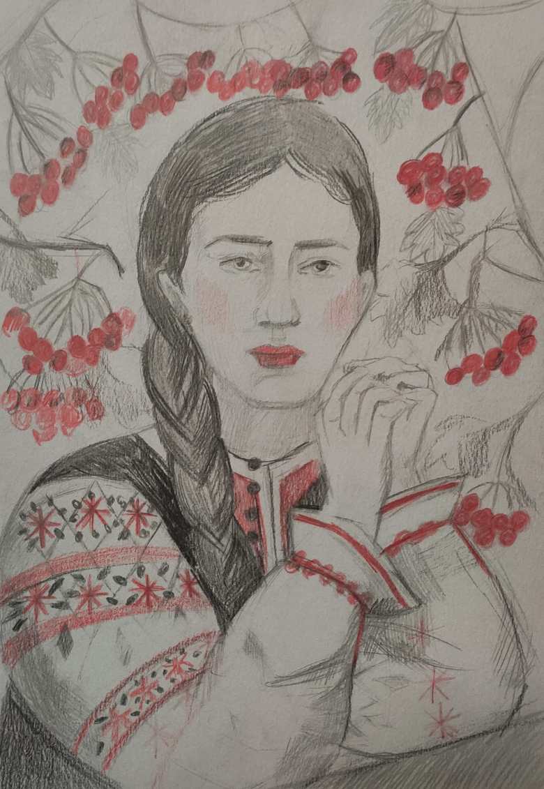 Портрет казачки