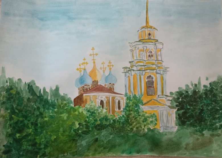 Рязанский Кремль