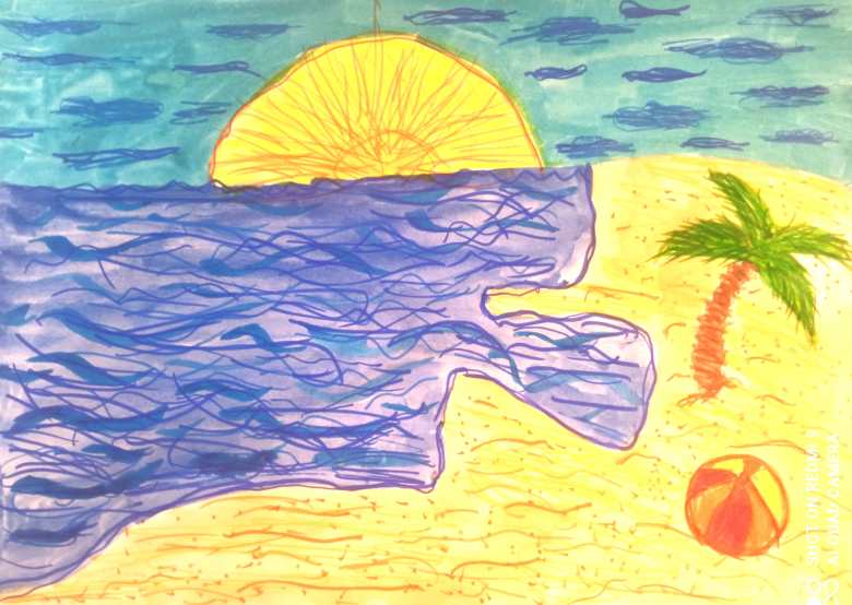 Море