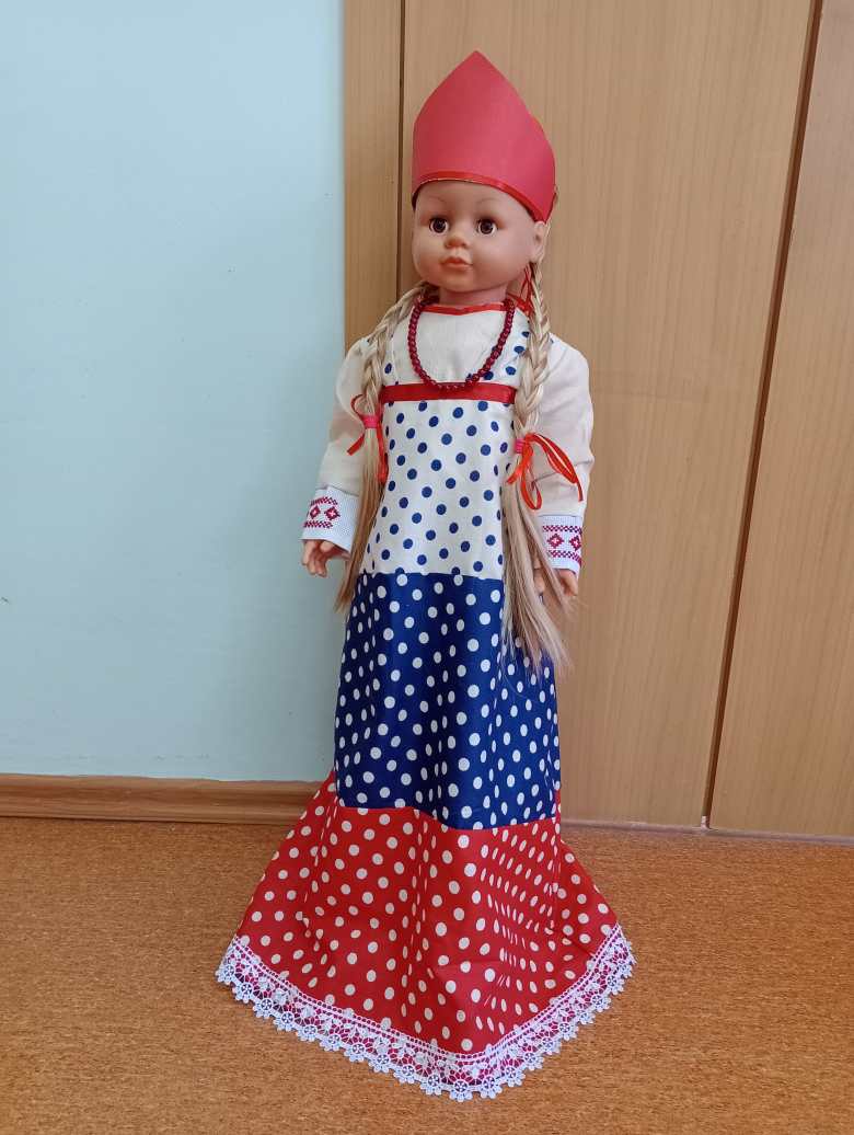 Кукла "Веснянка