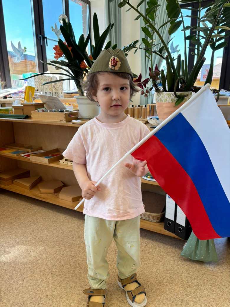 Честь и память в детском взгляде