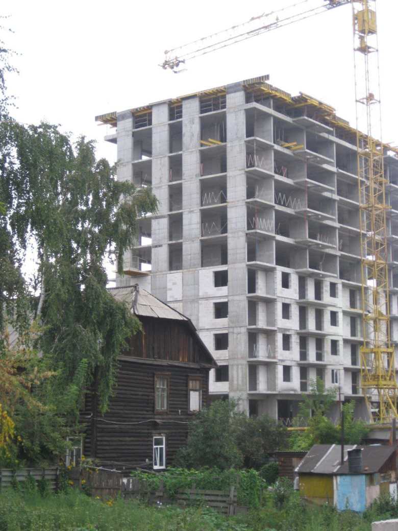 Контрасты мегаполиса