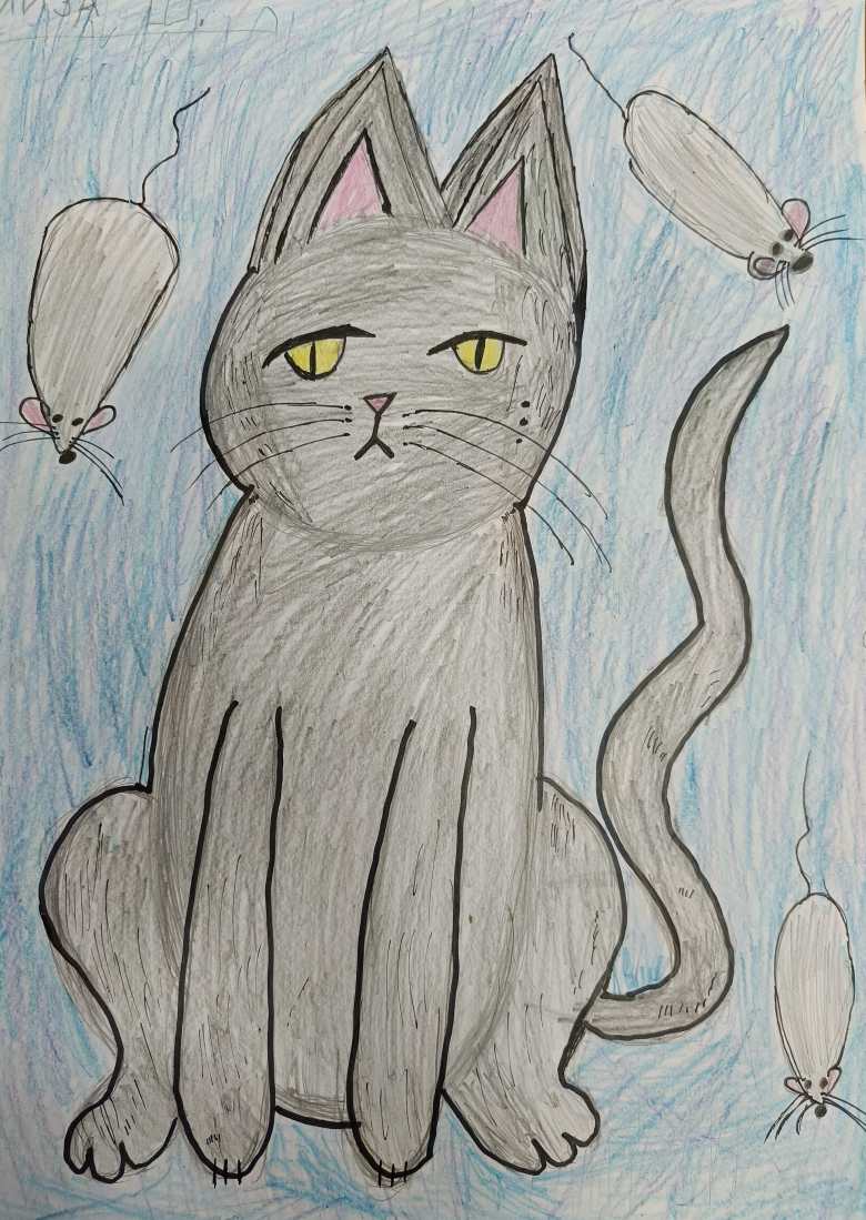 Кошки- мышки