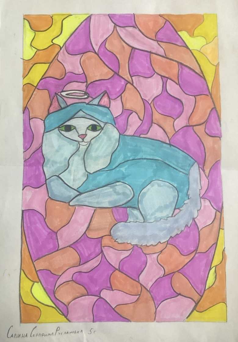 Кот-Ангел