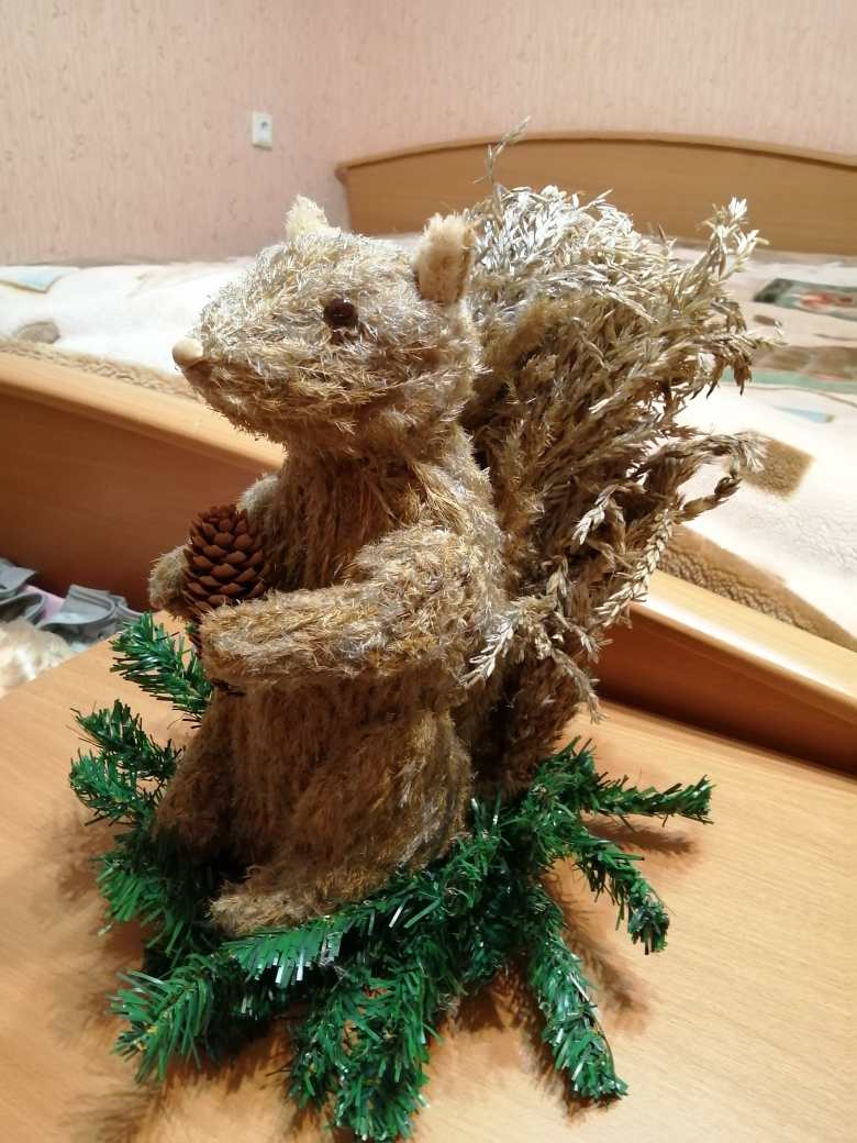 Запасливая хозяюшка.