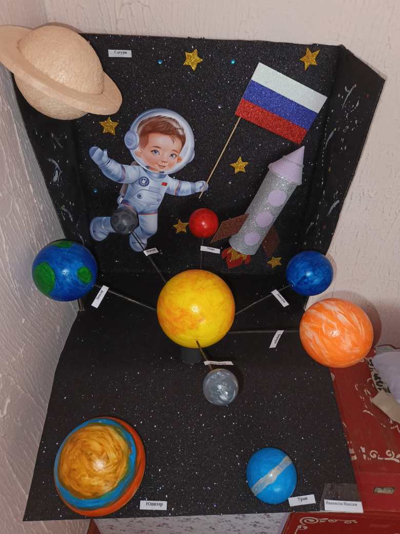 Этот мир космоса.