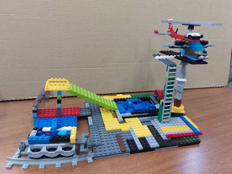 Лего-станция