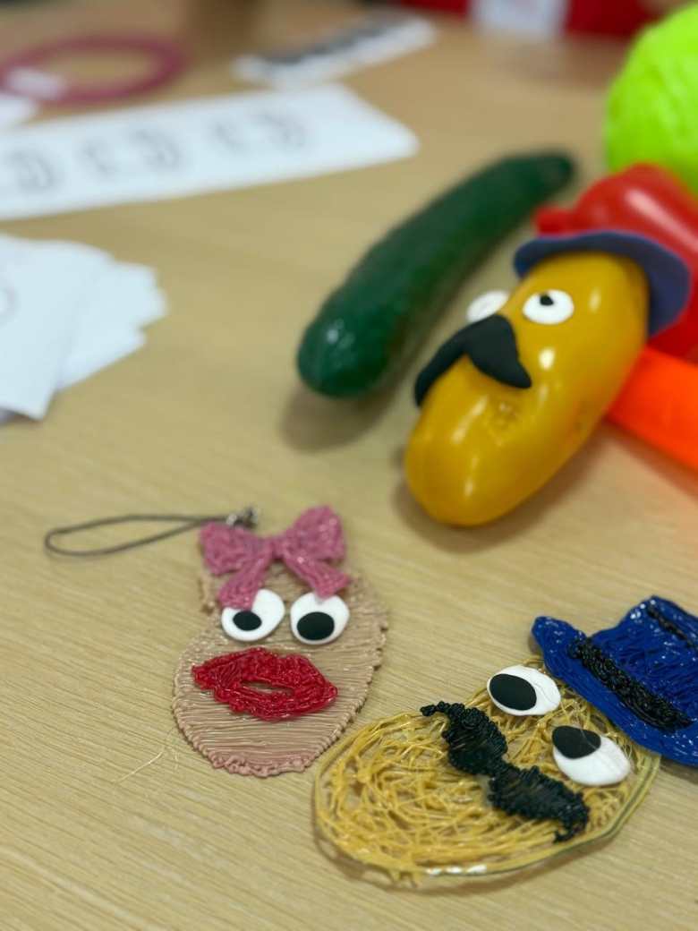 Мистер Картофель и Мисс Картошечка