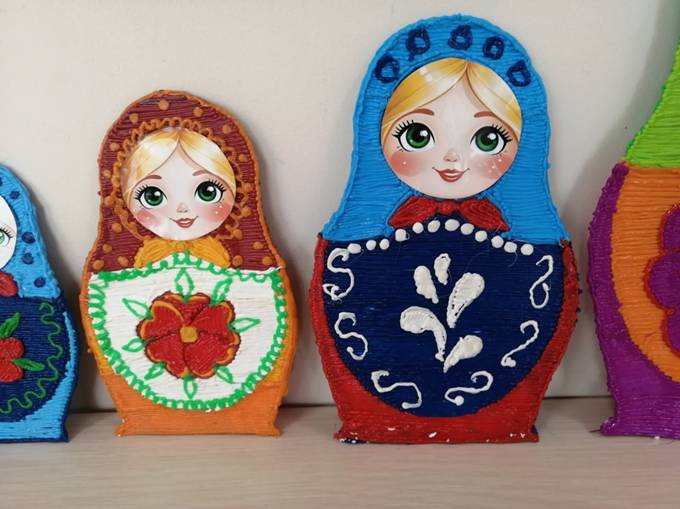 "У матрешки русская душа"