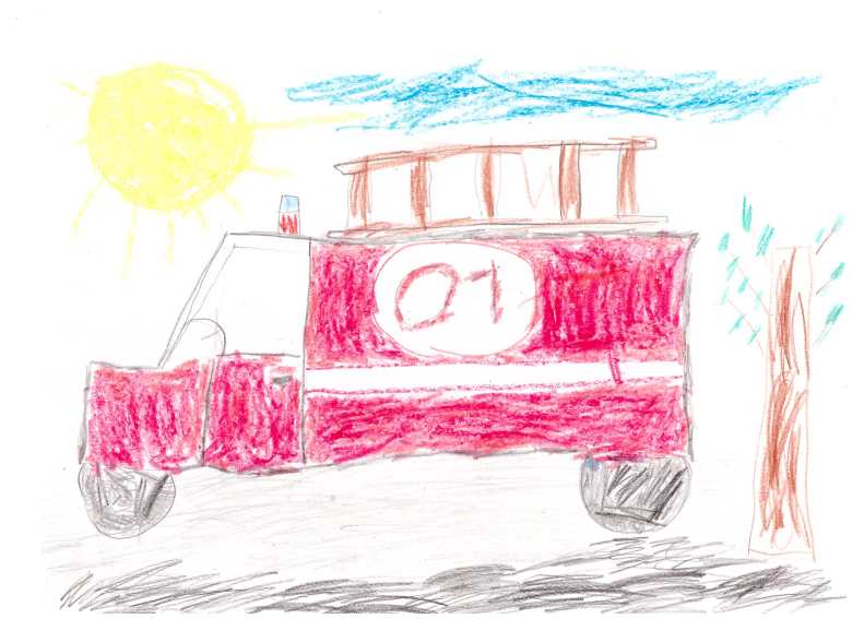 "Пожарная машина"