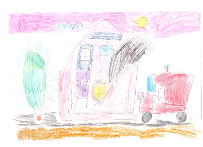 "Вечерний пожар"