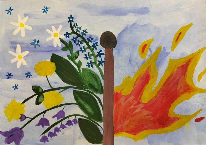 "Цена одной спички"