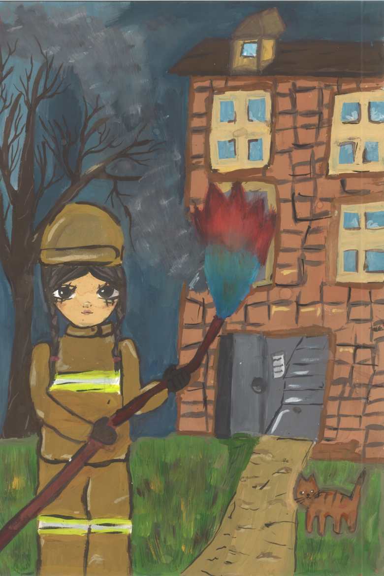 С огнем шутки плохи