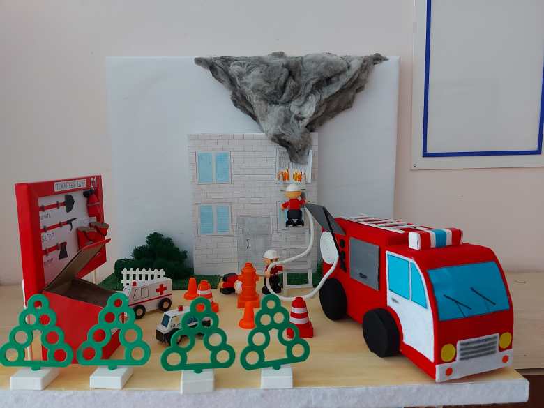 Пожар в доме