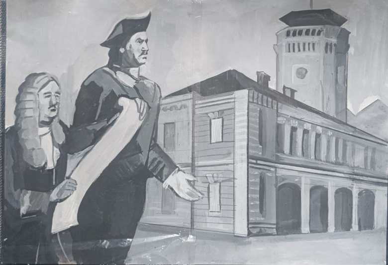 Как Петр 1 пожары тушил