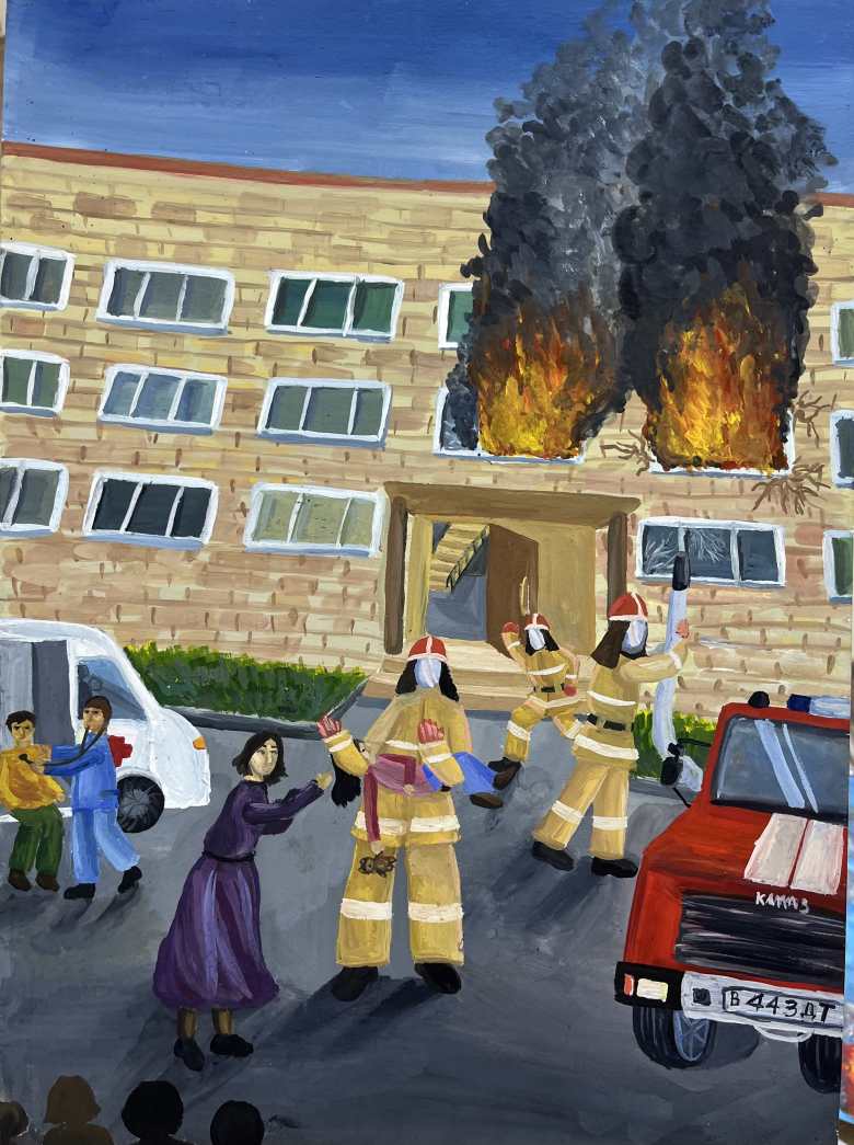 «То, что для других подвиг, для них - профессия без выходных»