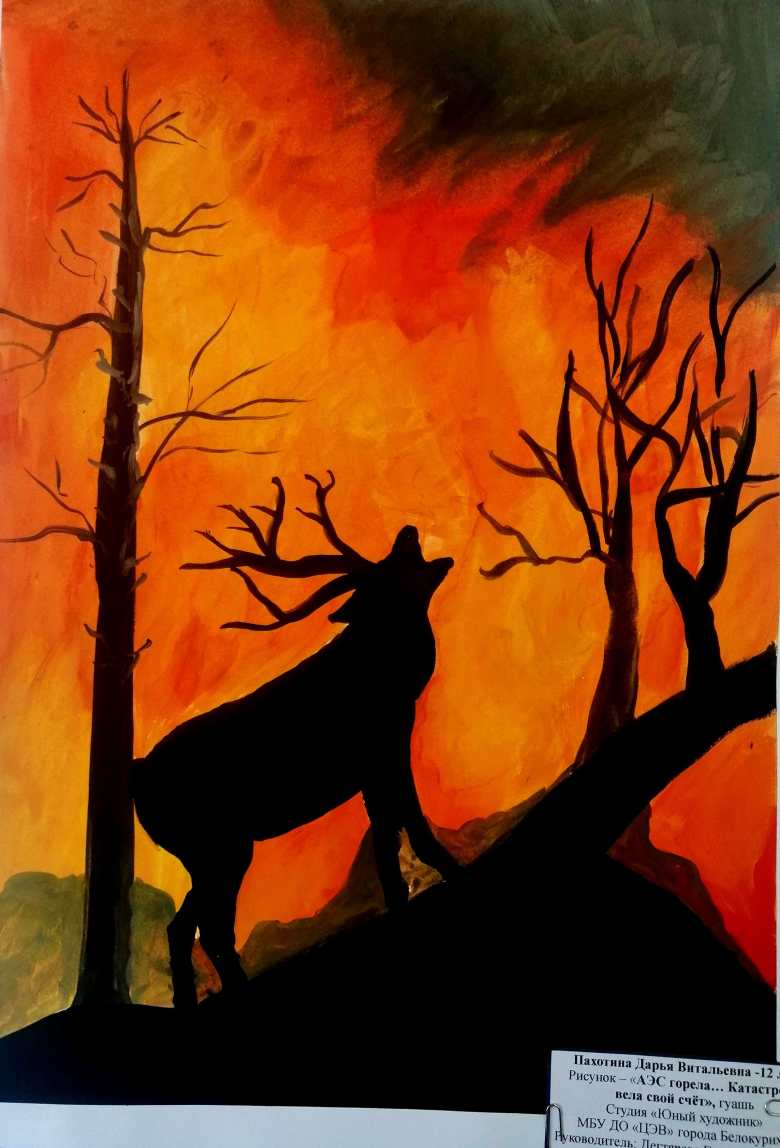 «АЭС горела… Катастрофа вела свой счёт»