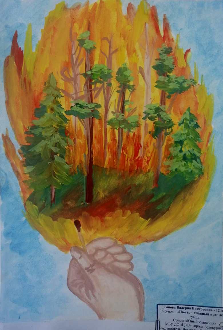 «Пожар – главный враг леса»