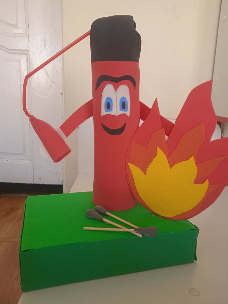 "Добрый друг Огнетушитель"