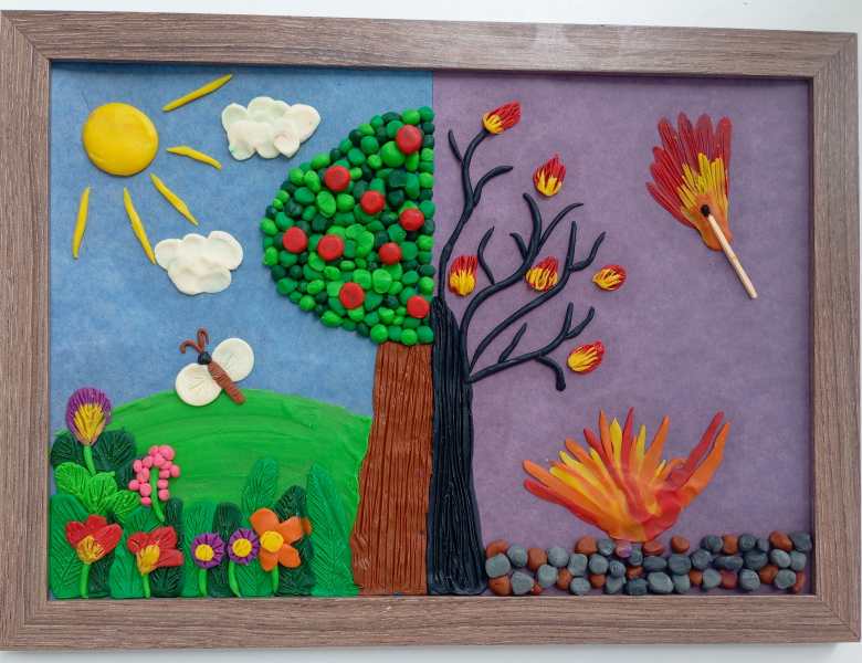 "Спички - это Не игрушка"