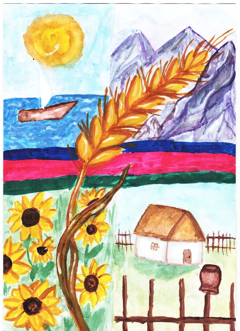 Кубань ты моя Родина