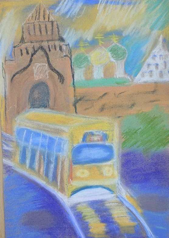 Древний город на Оке