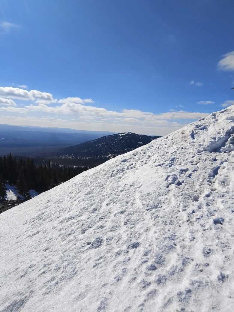 Путешествие по уральским горам