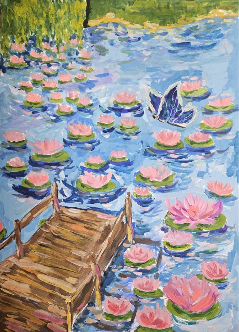 Лотосовое озеро 