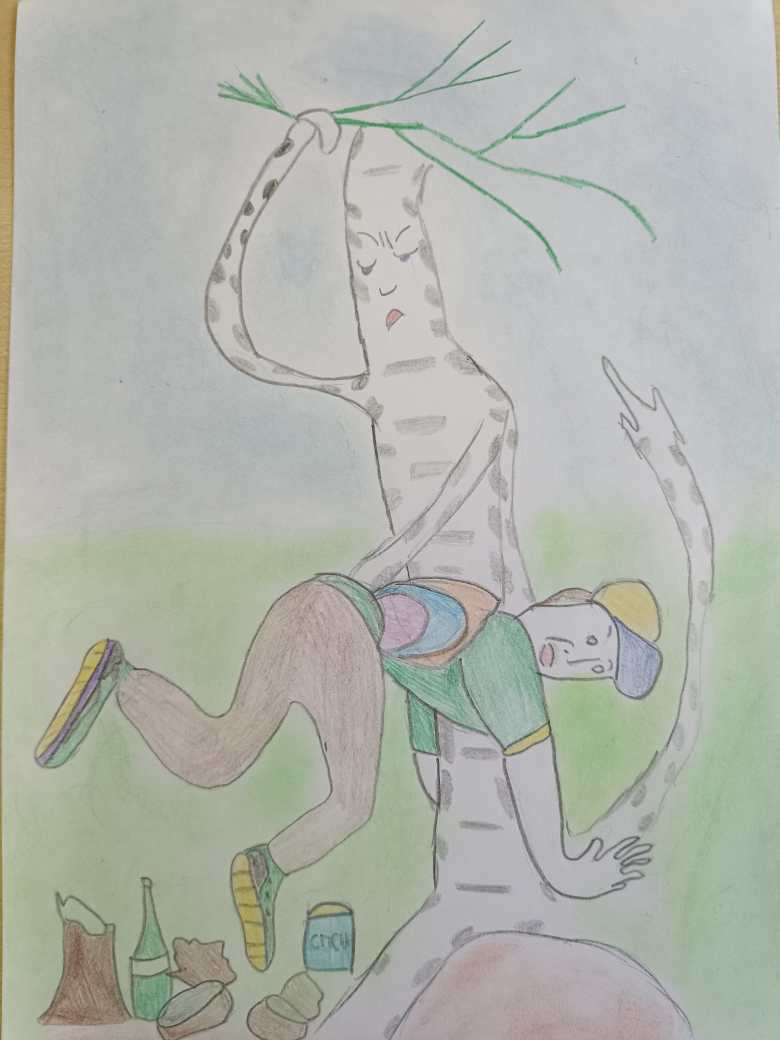 Не засоряй природу! 