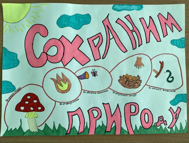 «Сохраним природу!»