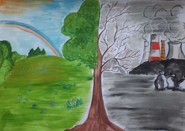 "Берегите природу"