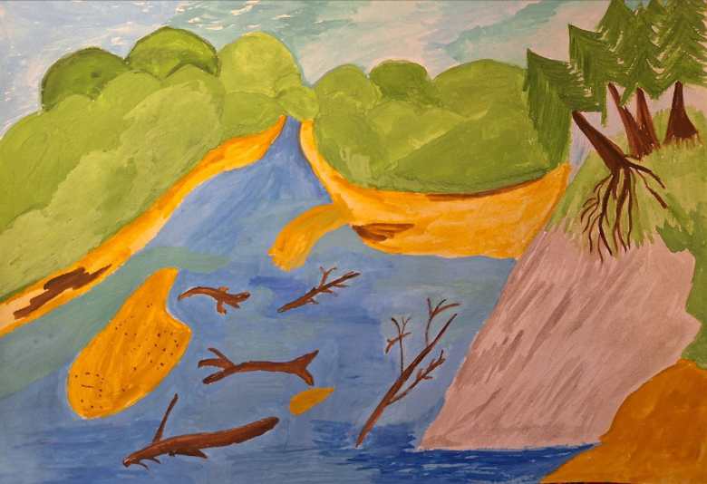 Меня всё меньше... я всё тише...