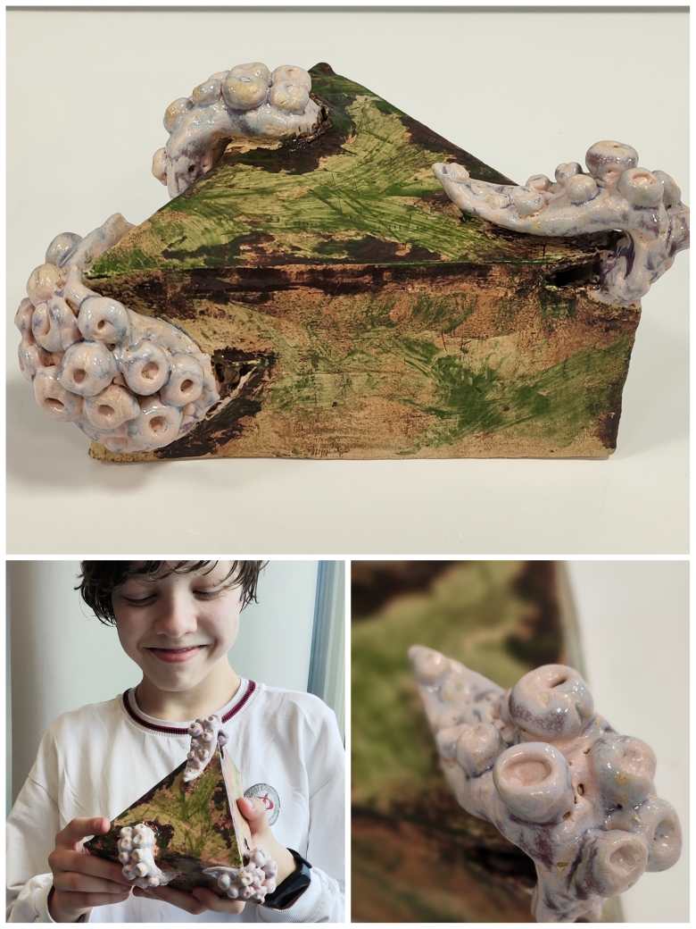 Осьминог в ловушке