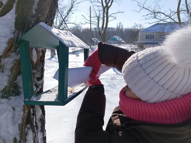 Экологическая акции "Покормите птиц зимой".