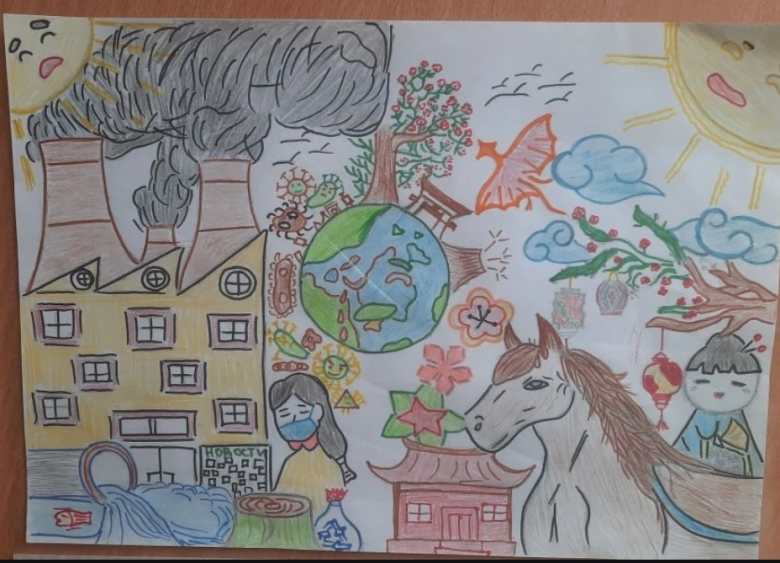 Изменение климата глазами Валюши и её мамы 