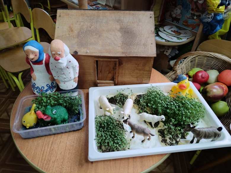 От семечка до ростка 🌱