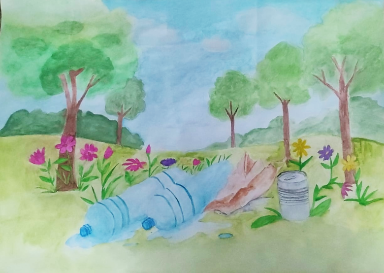 "Берегите природу!"