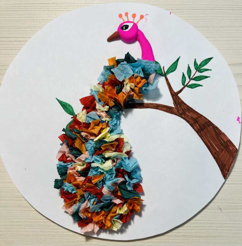 Сказочный Павлин 